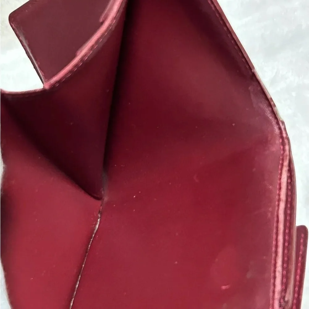 Louis Vuitton Monogram Vernis Porte Monet Bier Wallet